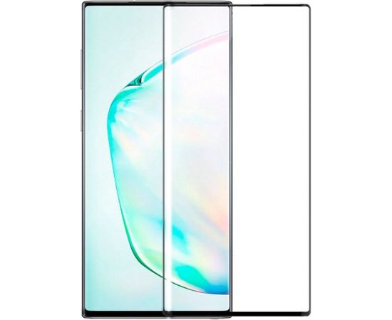 Evelatus  
       Samsung  
       Galaxy Note 10 3D Full Glue Curved Aluminosilicate Glass 9H (0.26mm) + Camera Protector