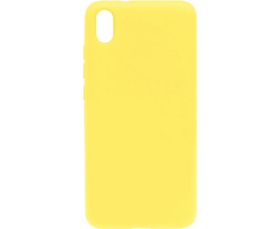 Evelatus  
       Xiaomi  
       Redmi 7a Soft Silicone 
     Yellow