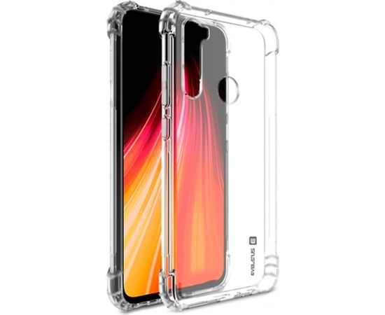 Evelatus  
       Xiaomi  
       Xiaomi Redmi Note 8 / Redmi Note 8 2021 Military Shockproof TPU Case 
     Transparent