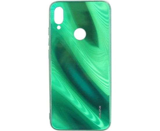 Evelatus  
       Xiaomi  
       Note 7 Water Ripple Full Color Electroplating Tempered Glass Case 
     Green