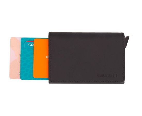 Evelatus  
       Universal  
       Leather Wallet LEW01 
     Black