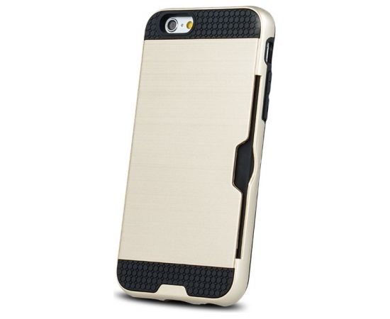 iLike  
       Apple  
       iPhone 7/8 Defender Card case 
     Gold