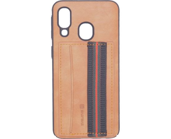 Evelatus  
       Samsung  
       A40 Cubit 
     Brown