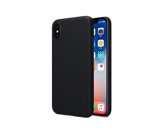 Nillkin  
       Apple  
       iPhone X/XS Super Frosted Back Cover 
     Black