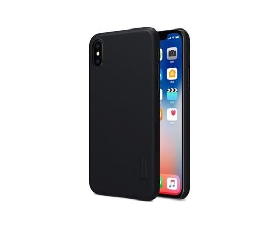 Nillkin  
       Apple  
       iPhone X/XS Super Frosted Back Cover 
     Black
