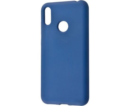 Evelatus  
       Huawei  
       Y7 2019 Silicone case 
     Blue