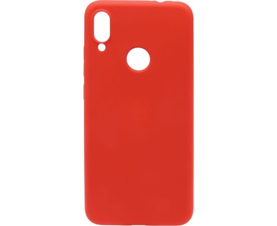 Evelatus  
       Huawei  
       Y7 2019 Silicone case 
     Red