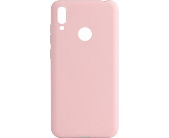 Evelatus  
       Huawei  
       Y7 2019 Silicone case 
     Pink Sand