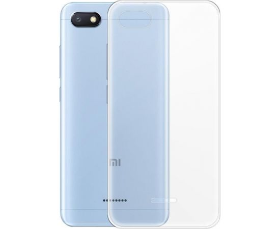 Evelatus  
       Xiaomi  
       Redmi 6A Silicone Case 
     Transparent