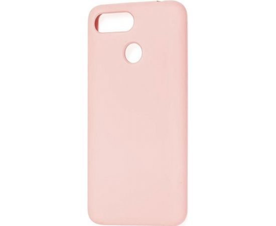 Evelatus  
       Xiaomi  
       Redmi 6 Silicone Case 
     Pink Sand