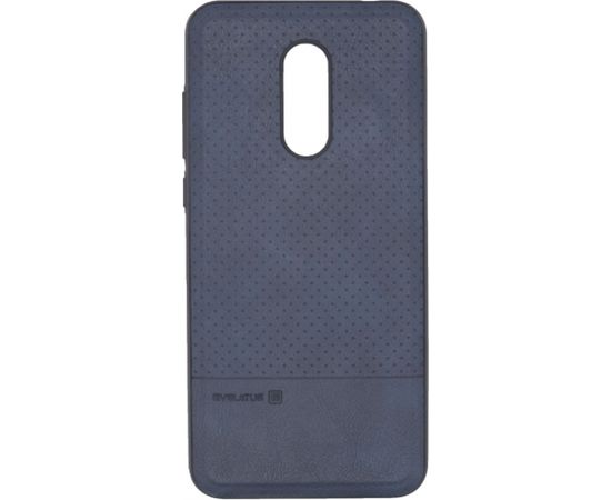 Evelatus  
       Xiaomi  
       Redmi 5 Plus TPU case 1 with metal plate (possible to use with magnet car holder) 
     Blue