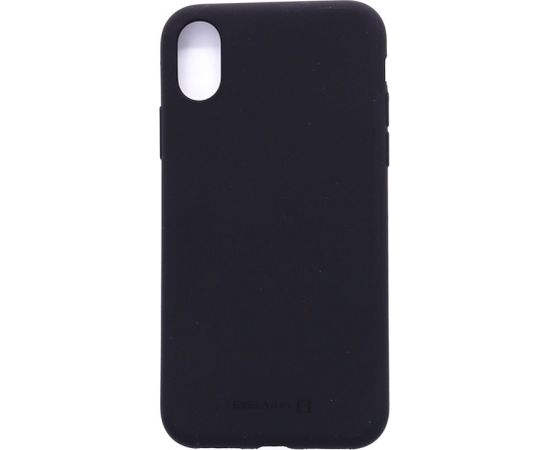 Evelatus  
       Apple  
       iPhone Xs MAX Silicone Case 
     Black