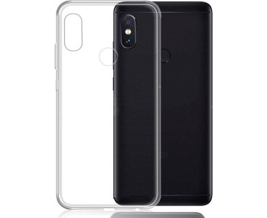 Evelatus  
       Xiaomi  
       Redmi Note 5 Silicone Case 
     Transparent