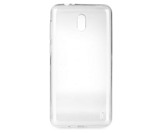 Evelatus  
       Nokia  
       1 2018 Silicone Case 
     Transparent
