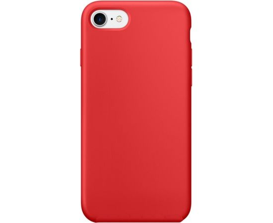 Evelatus  
       Apple  
       iPhone 8 Plus/7 Plus Silicone Case 
     Red