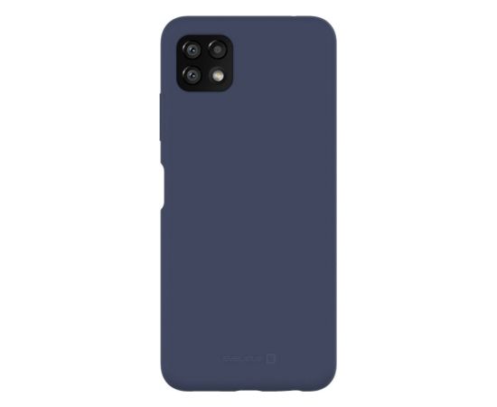 Evelatus  
       Samsung  
       Galaxy A22 5G Premium Soft Touch Silicone Case 
     Midnight Blue