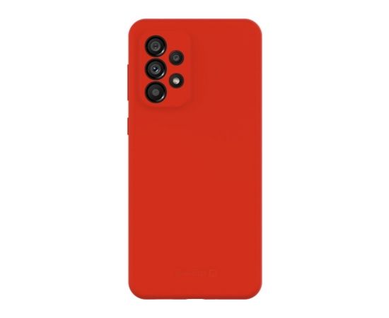 Evelatus  
       -  
       Galaxy A33 5G Premium Soft Touch Silicone Case 
     Red