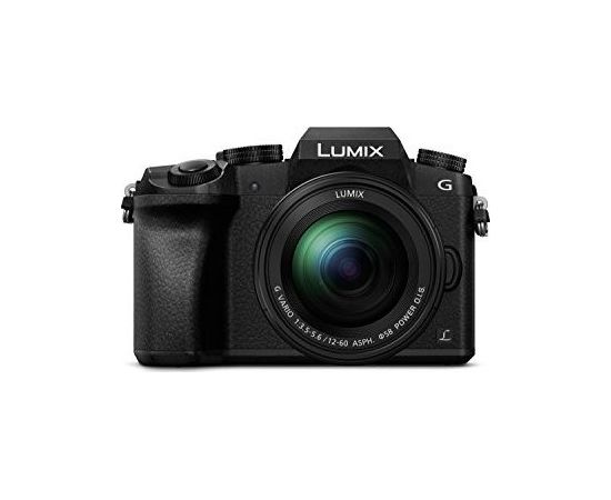 Panasonic Lumix DMC-G70 kit + 12-60 mm f/3.5-5.6 (DMC-G70MEG-K)