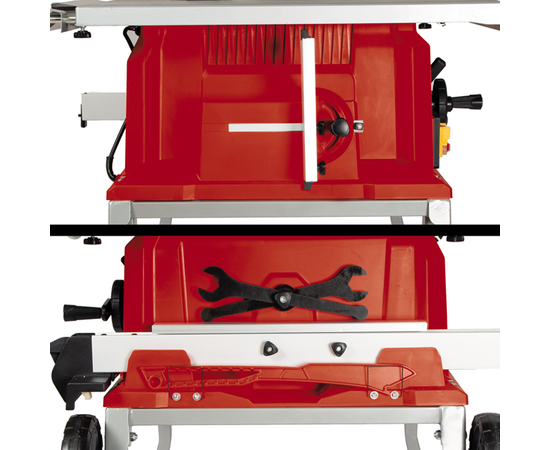 Einhell Table saw TE-CC 250 UF (red, 1,500 watts)