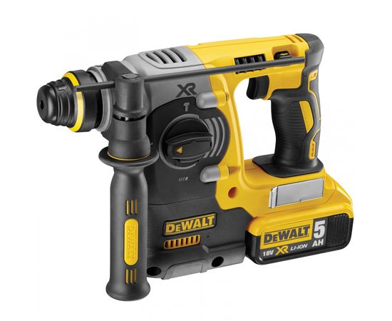 DeWalt cordless screwdriver combo pack DCK377P3T, 18 Volt Impact Drill (yellow / black, 3 cordless tools, 3x Li-ion battery 5.0 Ah XR, 2x T STAK-Box II)