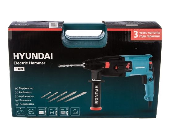 HYUNDAI H 850 perforators Perforatori un atskaldāmie āmuri