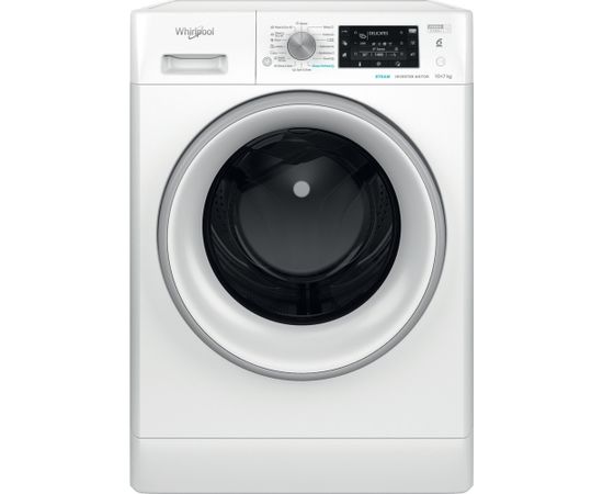 Whirlpool FFWDD 1076258 SV EE Veļas mašīna ar žāvētāju 10/7kg 1600rpm