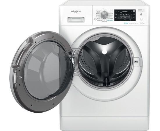 Whirlpool FFWDD 1076258 SV EE Veļas mašīna ar žāvētāju 10/7kg 1600rpm