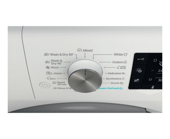 Whirlpool FFWDD 1076258 SV EE Veļas mašīna ar žāvētāju 10/7kg 1600rpm