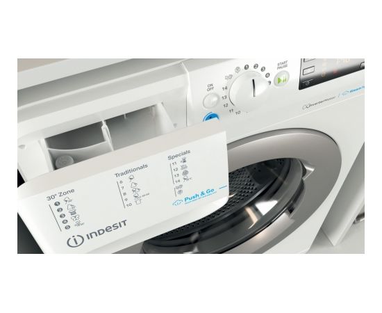 Indesit BWSE 71295X WSV EU Veļas mašīna 7kg 1200rpm