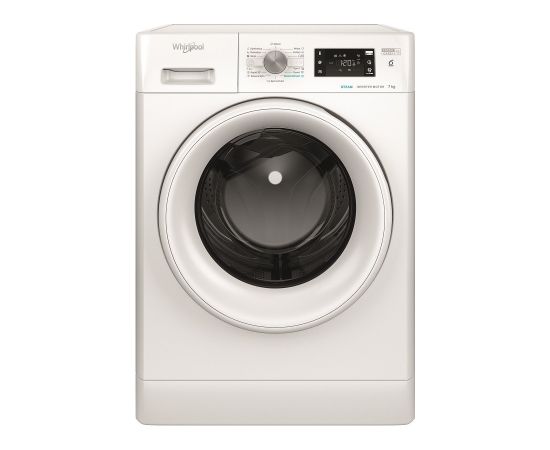 Whirlpool FFB 7259 WV EE veļas mazgājamā mašīna, 7kg, 1200rpm, 6th Sense