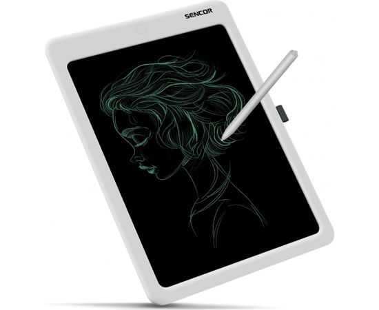 Digital LCD writing and drawing tablet 14" Sencor SXP040WH