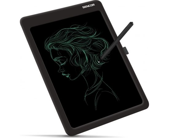Digital LCD writing and drawing tablet 10" Sencor SXP030BK