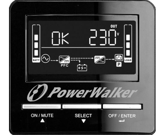 Bluewalker PowerWalker VI 1500 CW IEC UPS Nepārtrauktā barošana