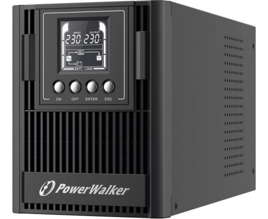 BlueWalker PowerWalker VFI 1000 AT, UPS (black, 3x protective contact)