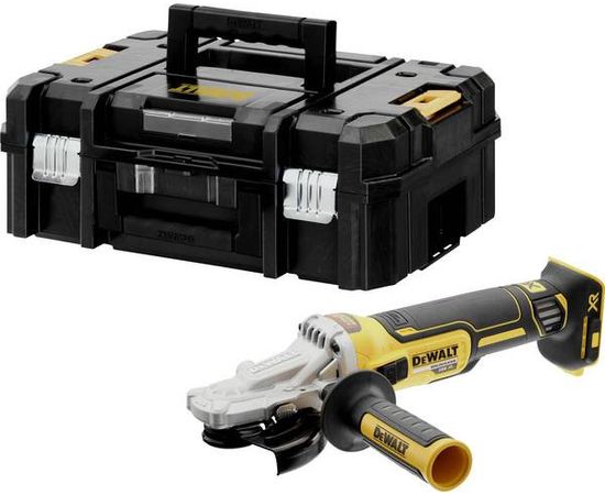 DeWalt DCG405FNT Akumulatora leņķa slīpmašīna 18V (bez akumulatora un lādētāja)