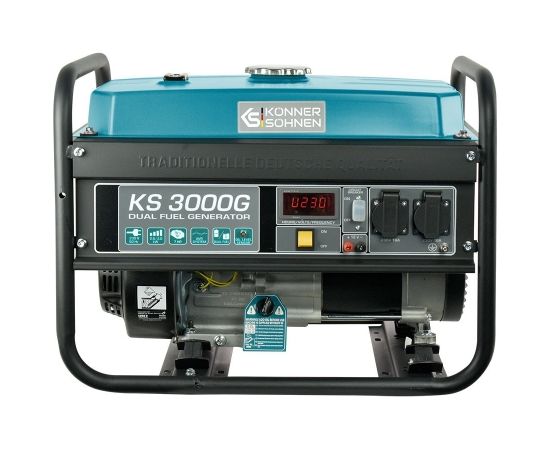 KÖNNER&SÖHNEN KS3000G HYBRID ģenerators 2,6KW,230V