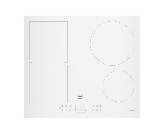 Beko HII64200FMTW hob White Built-in 60 cm Zone induction hob 4 zone(s)