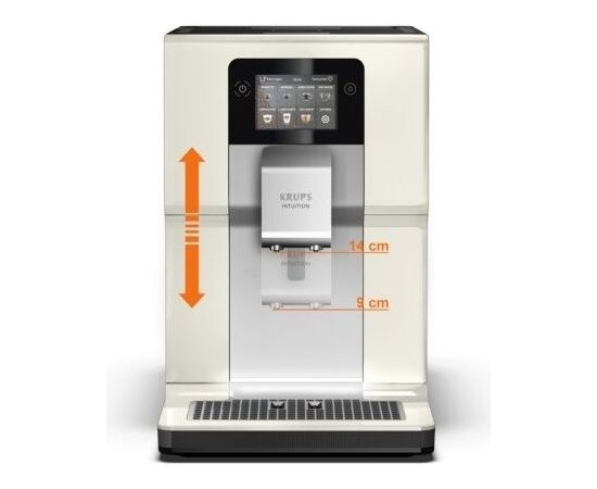 Krups Intution Preference EA872A10 coffee maker Semi-auto Espresso machine 3 L