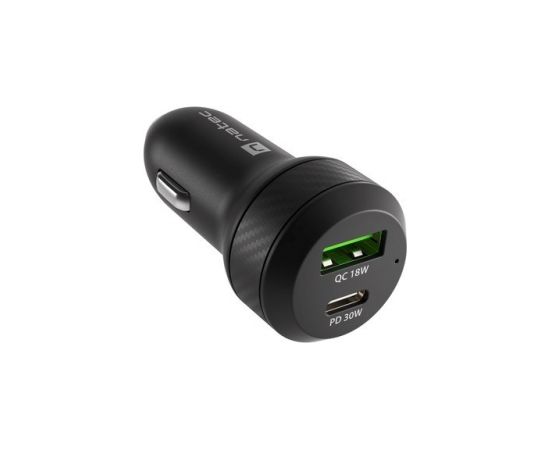 Natec Car charger Coney PD3.0 48W QC3.0