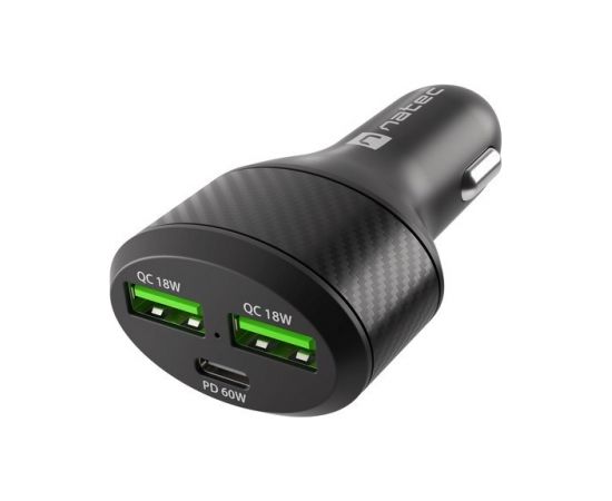 Natec Car charger Coney PD 3.0 84W QC3.0