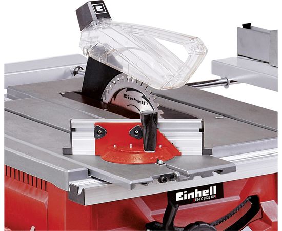Einhell Table saw TE-CC 250 UF (red, 1,500 watts)