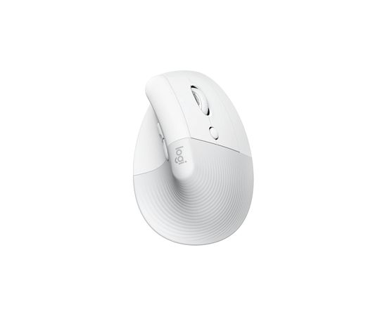 Logitech LOGI Lift for Mac Vertical Mouse - WHITE