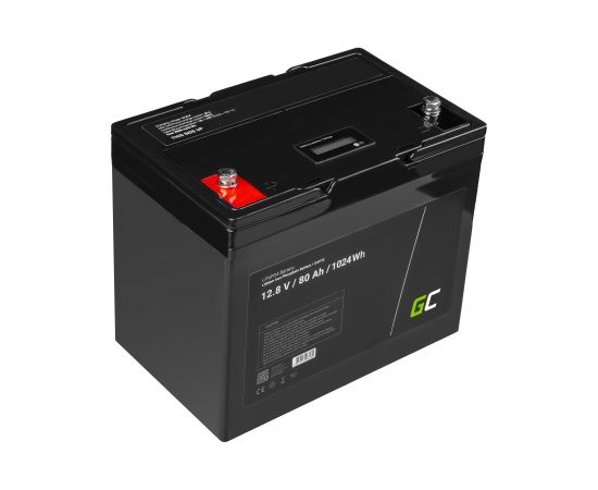 Green Cell GREENCELL battery LiFePO4 12/12.8V 60Ah