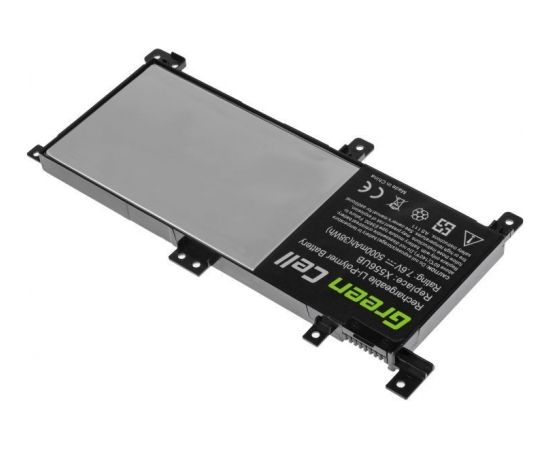 Green Cell AS111 Battery C21N1509 for Asus X556U X556UA X556UB X556UF X556UJ X556UQ