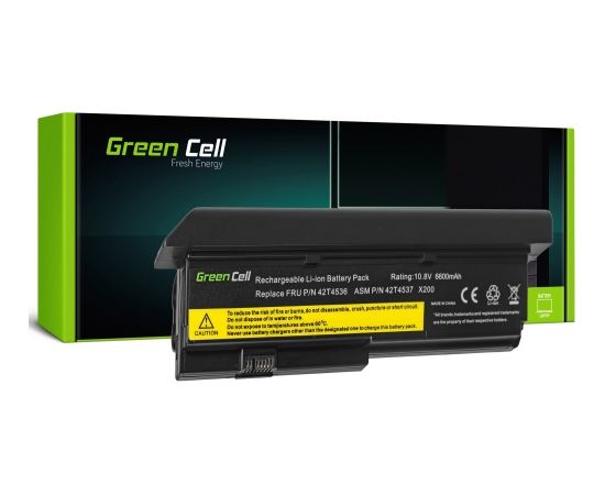 GREENCELL LE22 Battery Green Cell for Lenovo IBM Thinkpad X200 7454T X200 745
