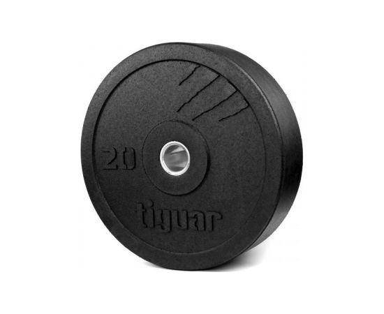 Svara disks Tiguar 20 kg bumper plate V2 TI-WB02000V2