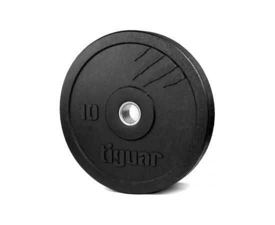 Svara disks Tiguar 10 kg bumper plate V2 TI-WB01000V2