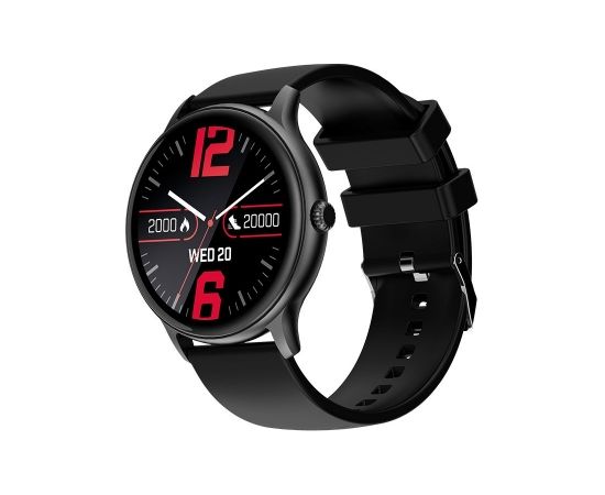 Maxlife MXSW-100 Smartwatch черный матовый