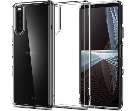 Mocco Ultra Back Case 1 mm Силиконовый чехол для Sony Xperia 10 III Прозрачный
