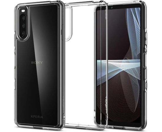 Mocco Ultra Back Case 1 mm Aizmugurējais Silikona Apvalks Priekš Sony Xperia 10 III Caurspīdīgs